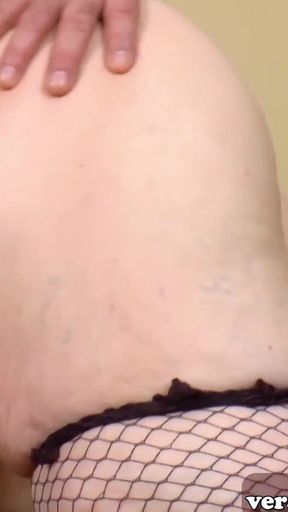 Emotional moment from "Fat BBW german grandma get fucked with natural tits"