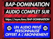 Deviens une Lope au service de ton pacha ! / Domination Audio Porno Gay