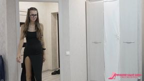 "POV: You lost - now you're at her feet!"- HD