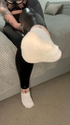 POV Smelly sock worship