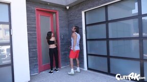 Cum4K: Hot Hime Marie Picked Up For Sex While Jogging