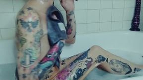 MommyMisfit takes a bubble bath with you POV