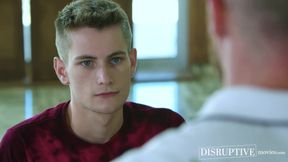 Fit doctor Brian Bonds treats young twink Trevor Harris with raw ass pounding