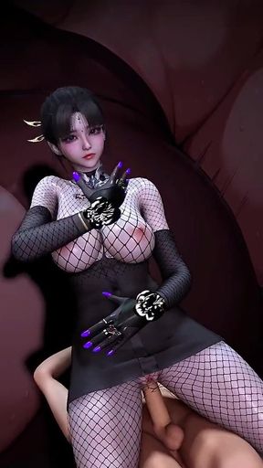 Virtual Aphrodite Flame: Goddess Glow Files - 3D Animation Hentai