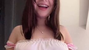 Video shared by @NamiWolff @Teasing and #Brunette #Curvy & Thick #Natural Big Tits #Shaved Pussy sex hd video | Tik.Porn