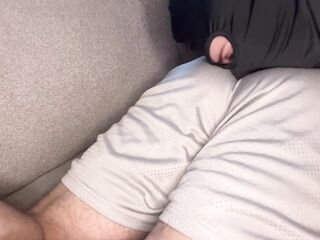 Crazy butt sniffer
