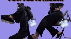 POV: You’re Spying on a Brunette Goddess While She Farts Freely