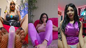 Goddess Rarity Uses Her Feet to Be Mean to You!