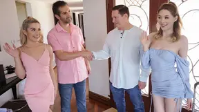 Creepy Stepdads Get Blowjobs from Their Stepdaughters While On Vacation