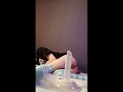 🔥 Femboy butt, girldick, and riding sex toys 🔥