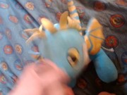 Stormflay Dragon Plush Part 3