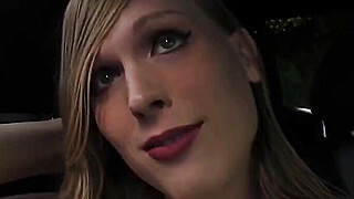 Kai Bailey is dominated by a kinky tranny Roxxie Moth