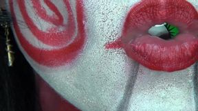 Hard Eyes with a Moving Pupil, Inside My Belly!