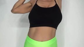 Naked Morning Exercises