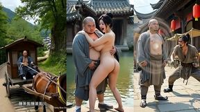 《泄元神功》 第五章:清晨獵香 ai generated
