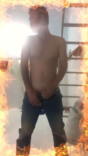 Masturbating   Clip 1