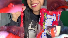 twizzlers endoscope view