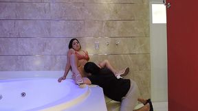bastidores com a alice gomes