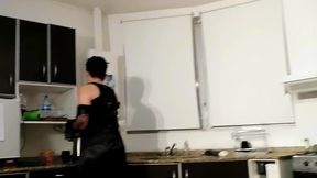 a glass of and masturbate in the quarantine, for you ...