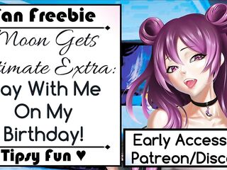 Moon Gets Intimate Extra: Play With Me On My Birthday!