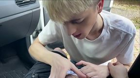 A Young Bitch Is Fucked in the Car (FULL VIDEO)
