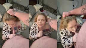 see i listen to daddy when he tells me to.