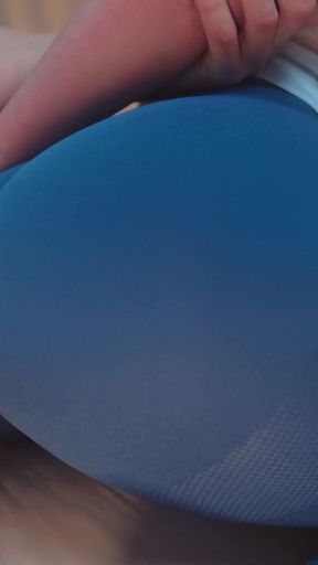 Big Tits & Leggings Porn: Real Couple Bareback Creampie POV - Lilykoti