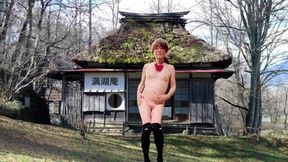 If Pai-chan Stays in Such Japanese Old House