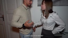 Hardcore Fucking with My Russian Boss Kate Quinn to Keep My Job