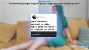 Comment tourner avec moi ? Devineras-tu la taille de mes seins ? - Je réponds à toutes les questions