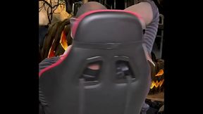 Hung Boy Stroking Big Dick Ghost Face for Halloween