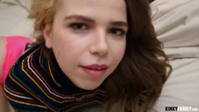 Home alone with slutty stepsis