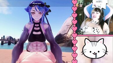 Monster girl island’s magic wand made her moan fastest ever