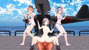 Sex &amp; Dance - Kantai Collection - Satisfaction (A XXX Parody)