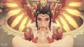 Mercy Doing The Good Sucking