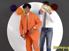 Cute Latino Julian Jaden is EMBARRASSED in front of his coach