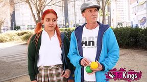 18 years Vs 52 YEARS OLD dude! Natalyy won'_t believe what'_s coming to her