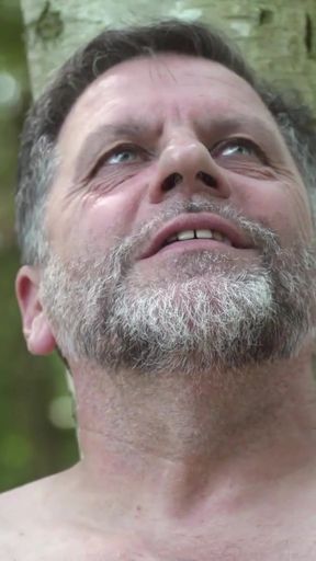 Powerful moment from &quot;Amateur teens watch grandpa and both fuck him hard&quot;
