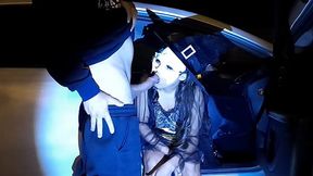 The witch didn&#8242;t have money for an Uber and had to pay you for a blowjob and give you anal sex