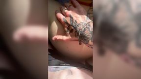 Pegging my sissy husband