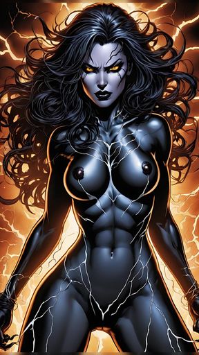 Nude Umbra Shock Lightning Tendrils