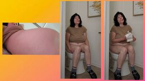 1:16 A FART A SNEEZE A PEE A DUMP W GAS AND A SNEEZE IN THAT ORDER ALL FROM TODAY