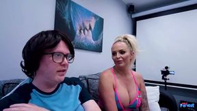 Louise Lee - Guzzles 2 Nerd Cocks
