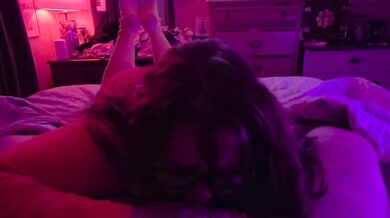 Sloppy blowjob, Foot Job and fucking?! Jinkies!