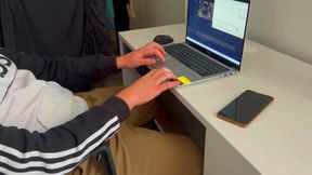 Busty Stepsister Surprises Me with the Best Blowjob