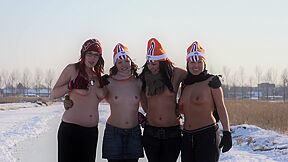 snow teens 18+ 7 Video