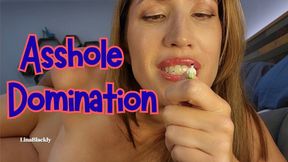 Naked Giantess Verbal and Asshole Domination