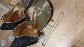 Compilation - jerked into her mules