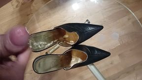 Compilation - jerked into her mules