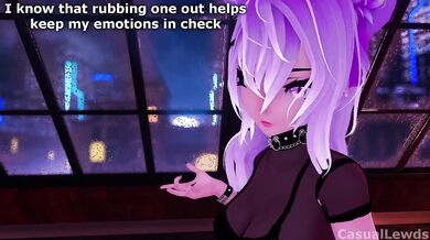 VRCHAT Catgirl Breakup Comfort Gushing Amateur Hentai